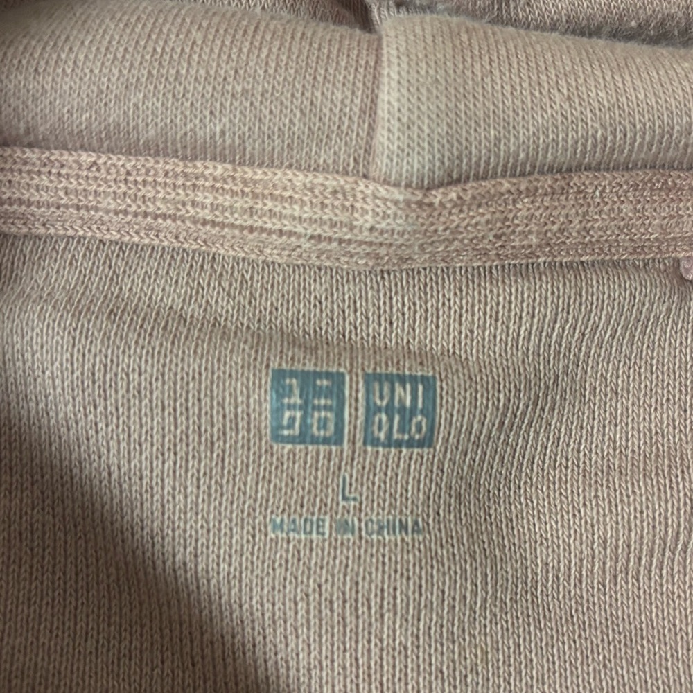 Men's Dusty Rose Hoodie (L) - Picture 7 of 9